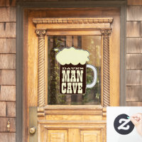 Funny Beer Mug Man Cave