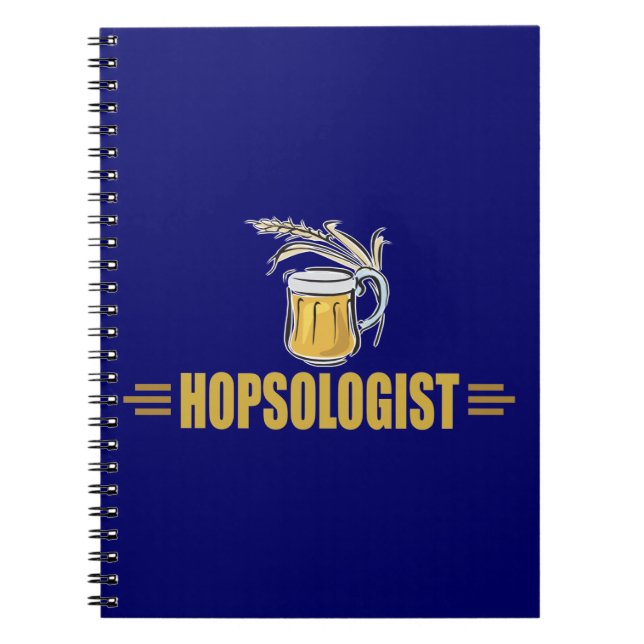 Funny Beer Notebook (Front)