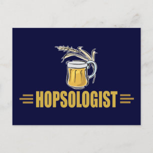 Funny Beer Postcard