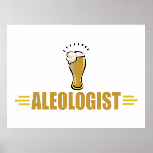 Funny Beer Poster
