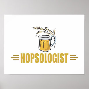 Funny Beer Poster