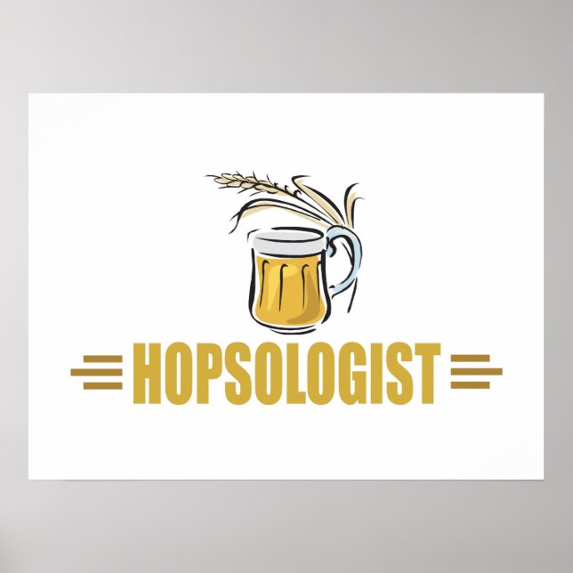 Funny Beer Poster (Front)