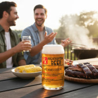 Funny Beer Prescription Personalised Name Beer