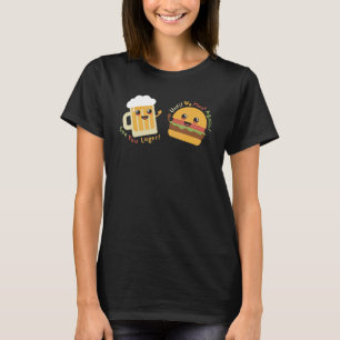 Funny Beer See You Large - Until We Meat Again Ham T-Shirt