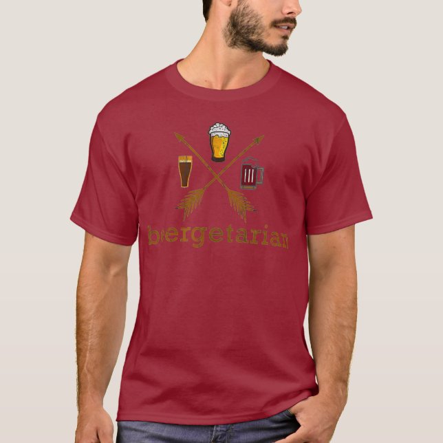 Funny Beer Shirt for Craft Beer or Brewery Lover (Front)