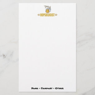 Funny Beer Stationery