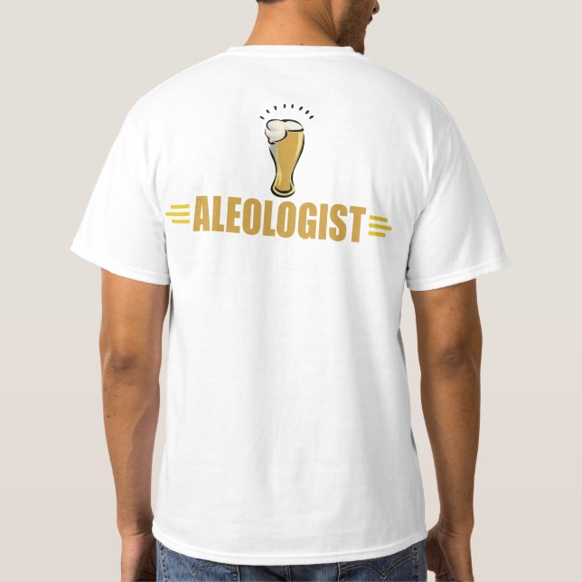 Funny Beer T-Shirt (Back)