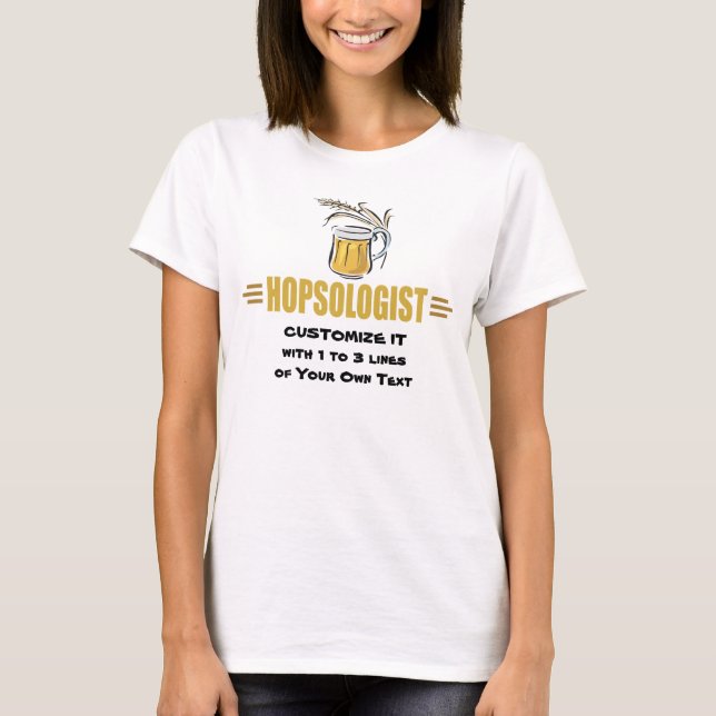 Funny Beer T-Shirt (Front)
