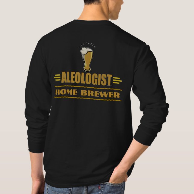 Funny Beer T-Shirt (Back)