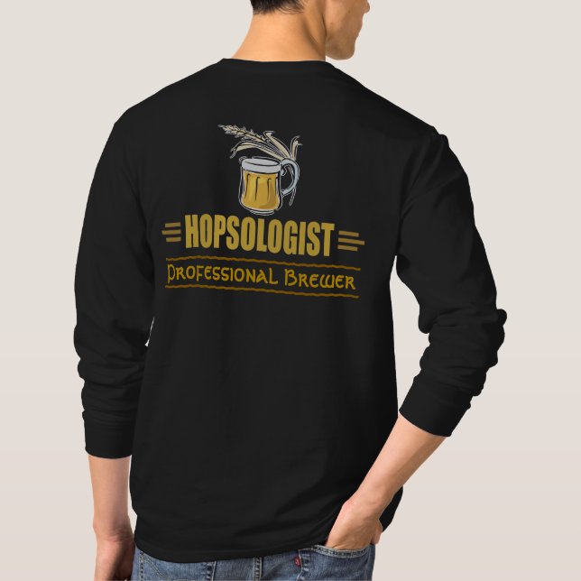 Funny Beer T-Shirt (Back)