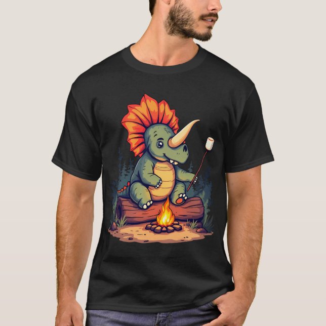 Funny Beetle Bug Musicians Playing Instruments T-Shirt (Front)