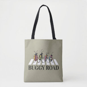 Funny Beetles  Tote Bag
