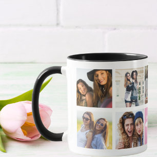 Funny ‘Being weirdo selves together’, BFF 9 Photo Mug