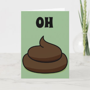 FUNNY BELATED BIRTHDAY CARD
