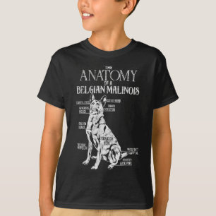 Funny Belgian Malinois Outfit Dog-Lover Gifts for  T-Shirt