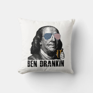 Funny Ben Dranking, Let's celebrate the joy of the Cushion