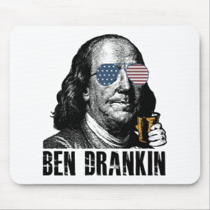 Funny Ben Dranking, Let's celebrate the joy of the Mouse Pad
