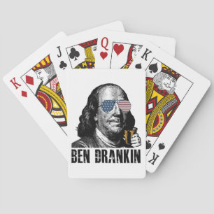 Funny Ben Dranking, Let's celebrate the joy of the Playing Cards