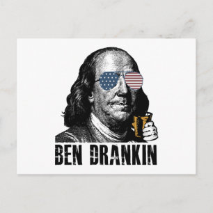 Funny Ben Dranking, Let's celebrate the joy of the Postcard