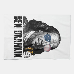 Funny Ben Dranking, Let's celebrate the joy of the Tea Towel