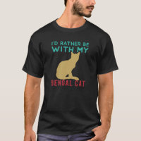 Funny Bengal Cat