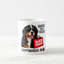 Funny Bernese Mountain Dog Black Friday Shopping