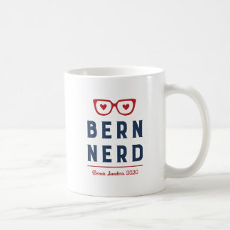 Funny Bernie Sanders 2020 | Bern Nerd Coffee Mug