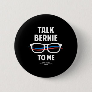 Funny Bernie Sanders 6 Cm Round Badge