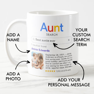 Funny Best Aunt Ever Search Result With Photo Coffee Mug
