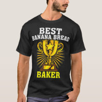 Funny Best Banana Bread Baker Cute Pastry Chef Ki
