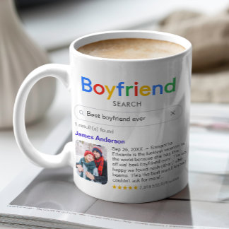 Funny Best Boyfriend Ever Search Result With Photo Coffee Mug