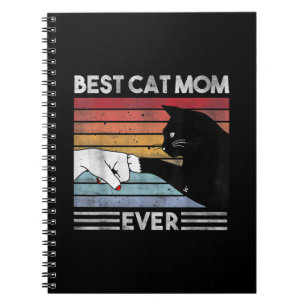 Funny Best Cat Mum Ever Cat Mum Gift Notebook