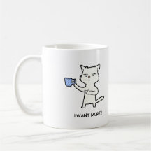 Funny Best Coffee Cat | Introverts Mug | Dad Mug