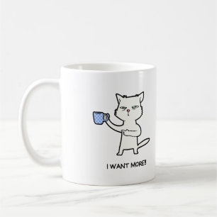 Funny Best Coffee Cat Introverts Mug Dad Mug