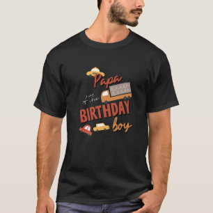Funny Best Dad By Par Father's Day Golf Grandpa Lo T-Shirt