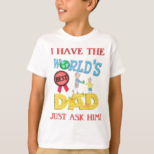 Funny Best Dad Father's Day T-Shirt