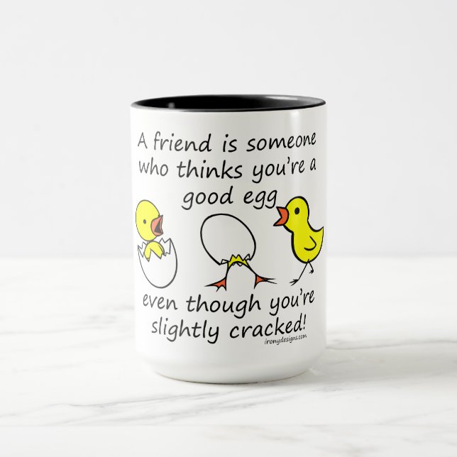 Funny Best Friend Saying Mug (Center)