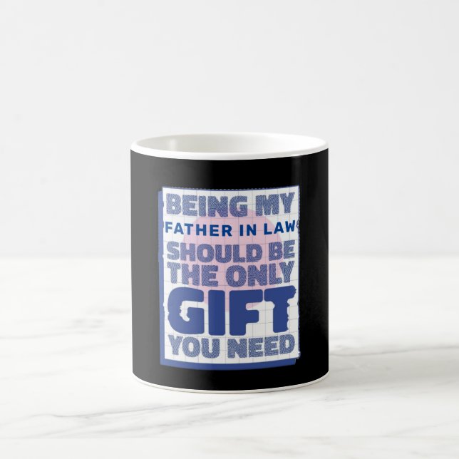 Funny Best Gift for Father in law Coffee Mug (Center)