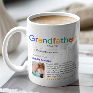 Funny Best Grandpa Ever Search Results With Photo Coffee Mug