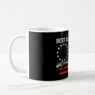Funny best guitarist ever gift for dad coffee mug