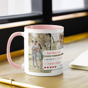 Funny Best Mum Ever Photo Search Engine Results Mug