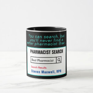 Funny Best Pharmacist Gift Mug
