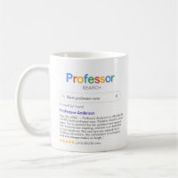 Funny Best Professor Search With Personal Message