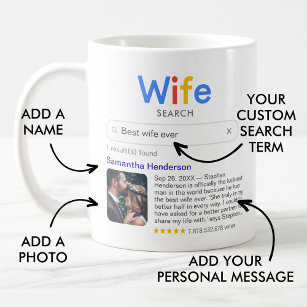 Funny Best Wife Ever Search Results With Photo Coffee Mug
