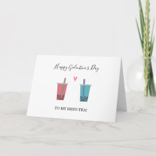 funny bestie Happy galentine's Day Friendship Holiday Card