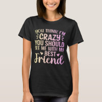Funny Bestie Tee