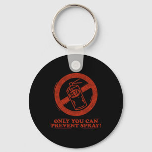 Funny Beta Spray Rock Climber Saying Key Ring