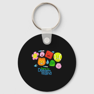 Funny Bfdi-battle For Dream-island Kids Graphic Bo Key Ring