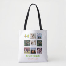 Funny BFF PHOTO COLLAGE Gift Personalised AVOCADO
