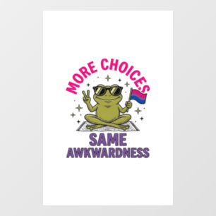 Funny Bi Frog Pride Shirt Design_1